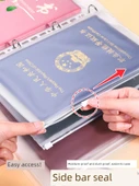 A4 A5 B5 Dosya Organizatörü - Açık Pudra - 12 İç Sayfa - 5