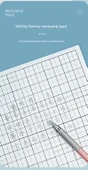 Mekanik Kalem - Gül Altın - 0.7mm - 2B Kurşun - 10