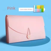 Çok Katmanlı Küçük Boyutlu İndeks Sekmeleri - Pembe İndeks Postası - 1