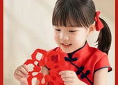 2025 Yeni Yıl Bahar Festivali Kağıt Kesim Pencere Dekorasyonu DIY Kiti - [Yeni Yıl Kombinasyonu] 30+8 Yumuşak Magnetik Buzdolabı Çıkartması - 10