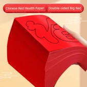 DIY Kağıt Kesme Kiti - Ekstra Büyük 60 Sayfa Kalınlaştırılmış Makas ve Yapıştırıcı ile - 8