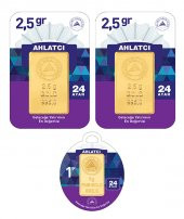 6 Gram Külçe Altın - 1