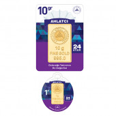 11 Gram Külçe Altın - 1