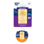 10.5 Gram Külçe Altın - 1