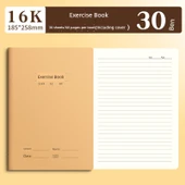 16K Okul Alıştırma Defteri - 30 Paket Alıştırma Defteri Kalın - 1