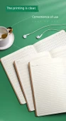 Kahverengi Paket Kağıdı A5 Defter - 5 Adet 16K Matematik Defteri (Yatay Sayfa) - 12