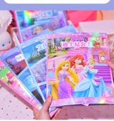 Elsa Prenses Kız Sessiz Kitabı - Buz Kraliçesi Elsa Eğlencesi - 12