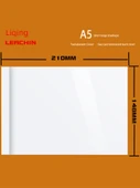 Beyaz 50MM A5 Sıcak Erime Kılıf (431-480 Sayfa) - 2