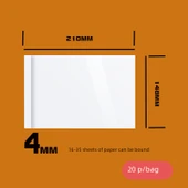 Beyaz 2MM A5 Sıcak Erime Kılıf (9-15 Sayfa) - 1