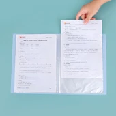 A4 Morandi Dosya Klasörü - Defne Yeşili - 10 Sayfa - 3