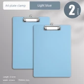 A4 Yazı Defteri - Kalın Buz Gölü Mavisi - 2 Paket - 1