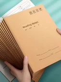 Kraft Kağıt Okuma Defteri B5 - 5 Kitap (80 sayfa her biri) - 2