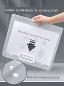 Sanat Posteri Taşıma Çantası - 8K/A3 Prenses Pudra - 2 Paket - 4