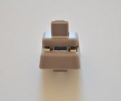 W123 W124 W126 W140 W201 ÖN CAM GÜNEŞLİK BRAKETİ BEJ 1268100012 - 2