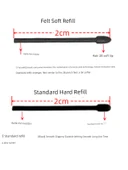 Elektromanyetik Kalem Yedek Seti - A Nesil Metal Yedek 1 Paket - 3