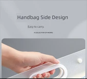 Sanat Posteri Taşıma Çantası - 8K/A3 Prenses Pudra - 2 Paket - 10