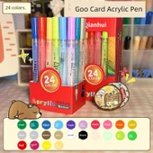 DIY Hızlı Kum Anahtarlık Seti - Goo Kart Sticker [100 Rastgele Eşleşme] - 1