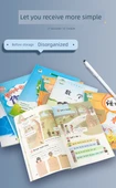 Öğrenci Konu Sınıflandırma Dosya Çantası - Süper Kalın - Çift Katmanlı - Kompozit - 8