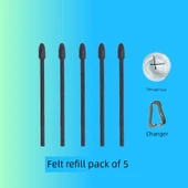 Elektromanyetik Kalem Yedek Seti - Üçüncü Nesil A Metal Yedek 1 Paket - 12