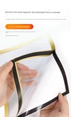 Manyetik Kağıt Dosya Tutucu - 60*80cm Parlak Altın - 7
