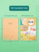 Okul Defteri Seti - 3 İngilizce Kitap + 3 Çince Kitap - 5