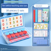 On Kafes Matematik Öğretim Araçları - Yeni İkinci Nesil Yükseltme - 2 Set - 4