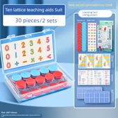 On Kafes Matematik Öğretim Araçları - Yeni İkinci Nesil Yükseltme - 2 Set - 1