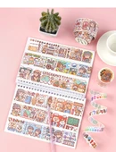 Dekoratif Washi Bant - Sihirli Dünya - Cilt 1 - 11