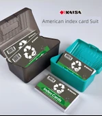 Küçük Boy Kart Depolama Kutusu - 1 Paket - Beyaz - 6