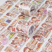 Dekoratif Washi Bant - Sihirli Dünya - Cilt 1 - 5