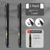 Kaligrafi Fırçası - Küçük Harfler + Blok Harfler + Mürekkep - 1