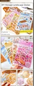 DIY Minyatür Manzara Çıkartmaları - 4.0 Sürüm Line Puppy Poğaça Dükkanı - 10
