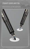 Kaligrafi Fırçası - Küçük Harf + Orta Harf + Mürekkep - 10