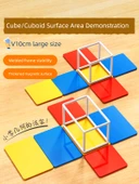 Küp Kübik Matematik Öğretim Araçları - Kübik Kübik Yama Takımı - 2