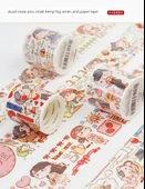 Dekoratif Washi Bant - Sihirli Dünya - Cilt 1 - 7