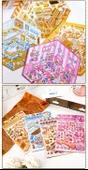 DIY Minyatür Manzara Çıkartmaları - 4.0 Sürüm Line Puppy Poğaça Dükkanı - 11