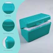 Küçük Boy Kart Depolama Kutusu - 1 Paket - Beyaz - 3