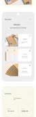 Deli Retro Minimalist Spiral Defter - Kahverengi Ambalaj Kağıdı - A5 - 60 Sayfa - 4 Paket - 11