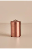 Bronz Renk 15x7 cm dekoratif mum thumbnail 1