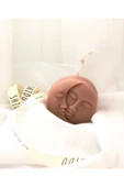 Ay Yüz Dekoratif Hediyelik Mum - 1