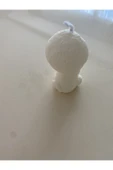 %100 Doğal Soya Wax Tekli Mini Köpek Mum Kokulu Dekoratif thumbnail 3