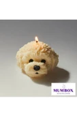 Köpek Figürlü Dekoratif Kokulu Mum thumbnail 1