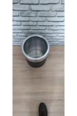 30×30 Darbuka Saksı Darbuka Saksı Metal Saksı Çiçek - 2