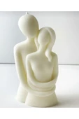 Aşık Çift Büstü Mum thumbnail 1