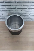 30x30 Darbuka Saksı Metal Alüminyum Yüzüklü Model - 3