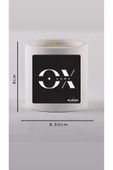 Oxhome Dekoratif Beton Mum Bardak Obje Kokulu Mumbox - 2