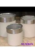 30x30 Beyaz Darbuka Saksı - 2