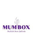 Mumbox 3’lü Beyaz Kütük Mum Dekoratif Blok Mum( 5,5x6,5x8) - 3