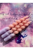3’lü Çift Renkli Spiral Mum (lila Pembe) thumbnail 1