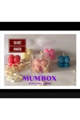 50 Adet Pleksi Kutulu Mini Bubble Mum Nişan Söz Kına Doğum Günü thumbnail 3